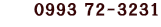    0993 72-3231